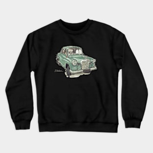 Mercedes Ponton 180 w120 Crewneck Sweatshirt